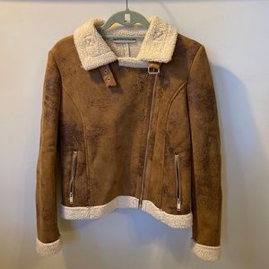 Bagatelle XS Fo Suede Jacket